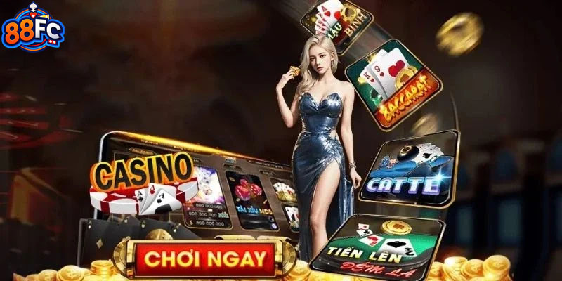 88fc hợp tác với nhà phát hàng game hàng đầu thế giới