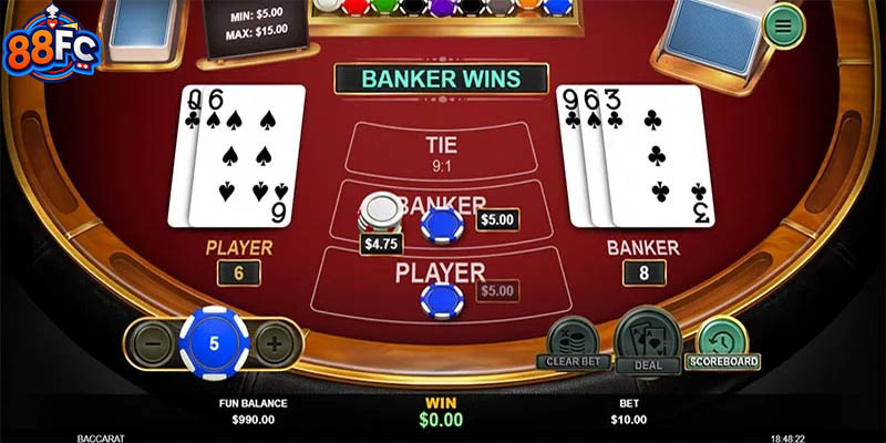 Tìm hiểu game baccarat cho người mới